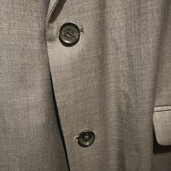 Tommy Hilfiger R46 Gray Suit Jacket - Picture 3 of 7